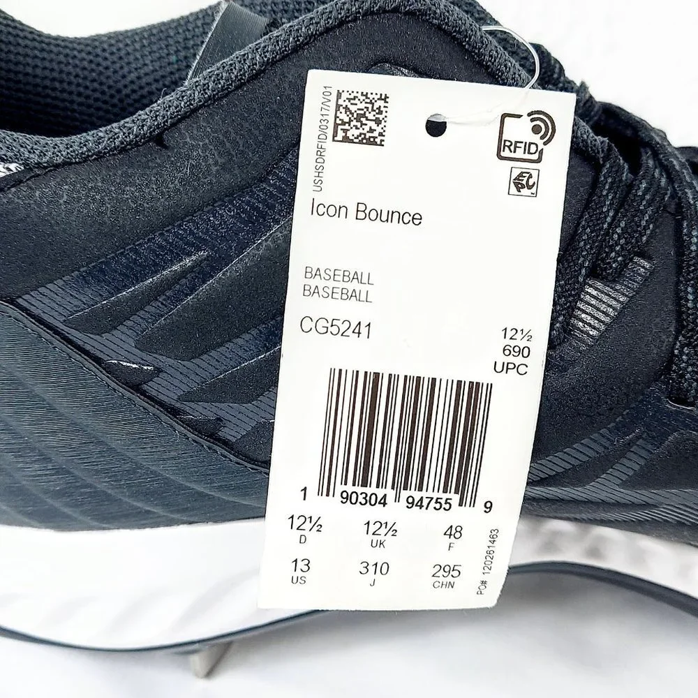 Adidas Icon Bounce LOW Baseball Cleats